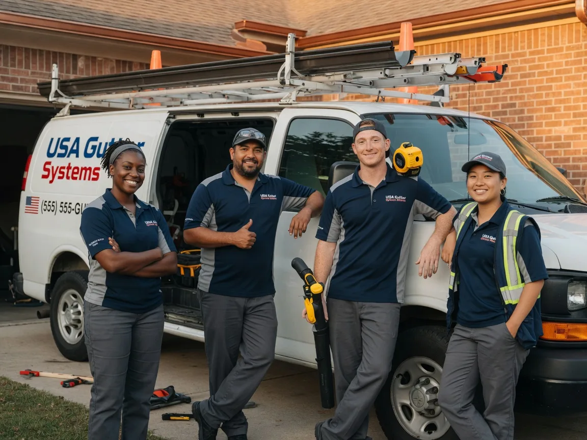 Gutter Installation company in Hamden, OH