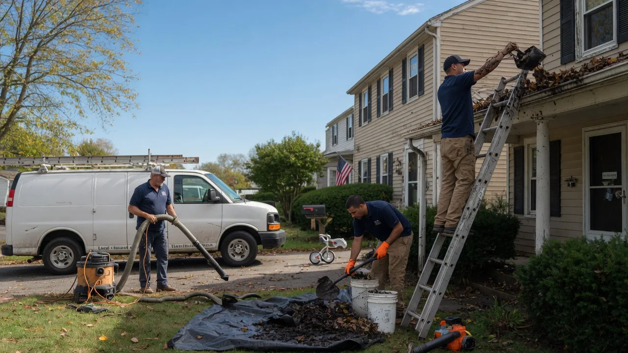 Gutter Installation in Hamden, OH near me